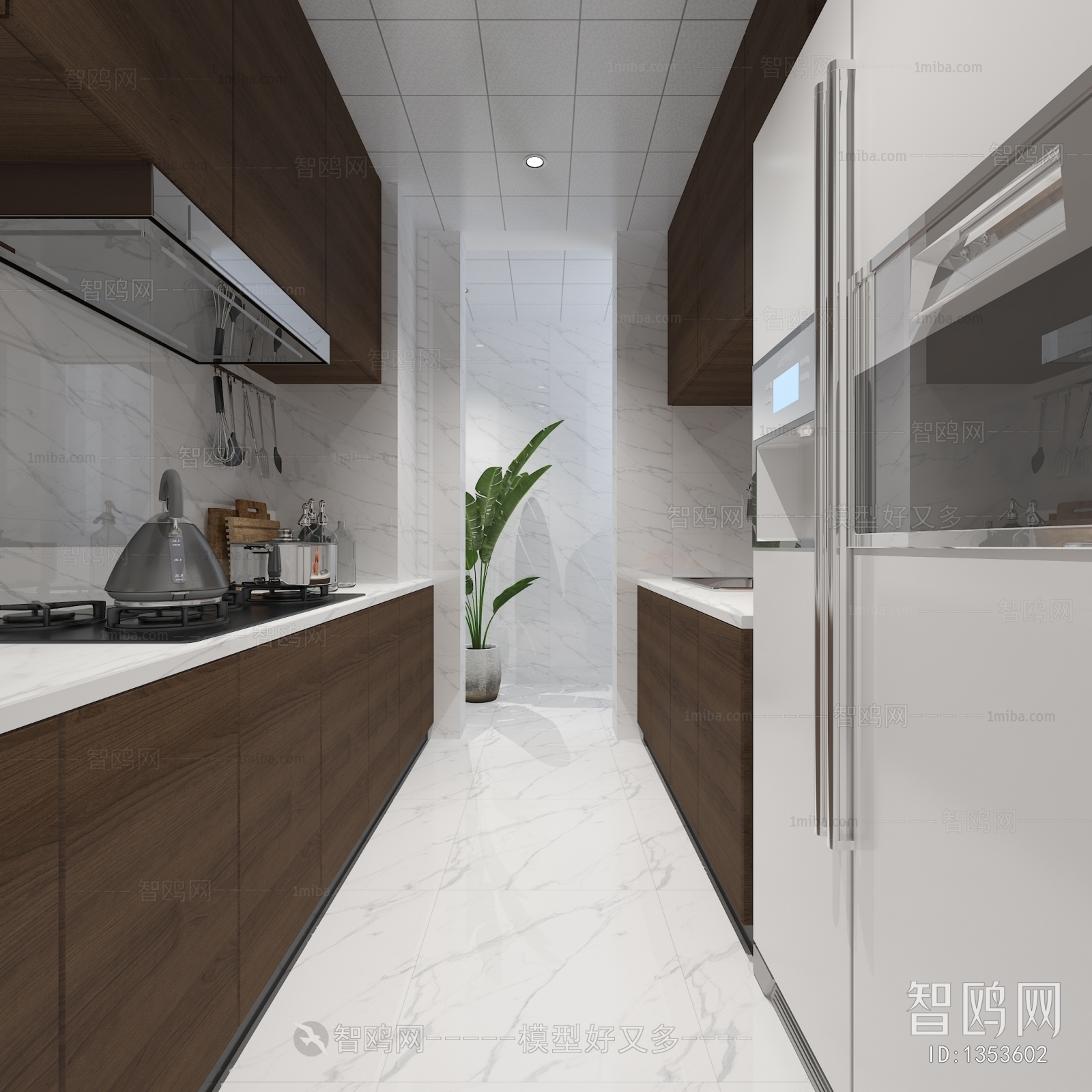 Modern The Kitchen