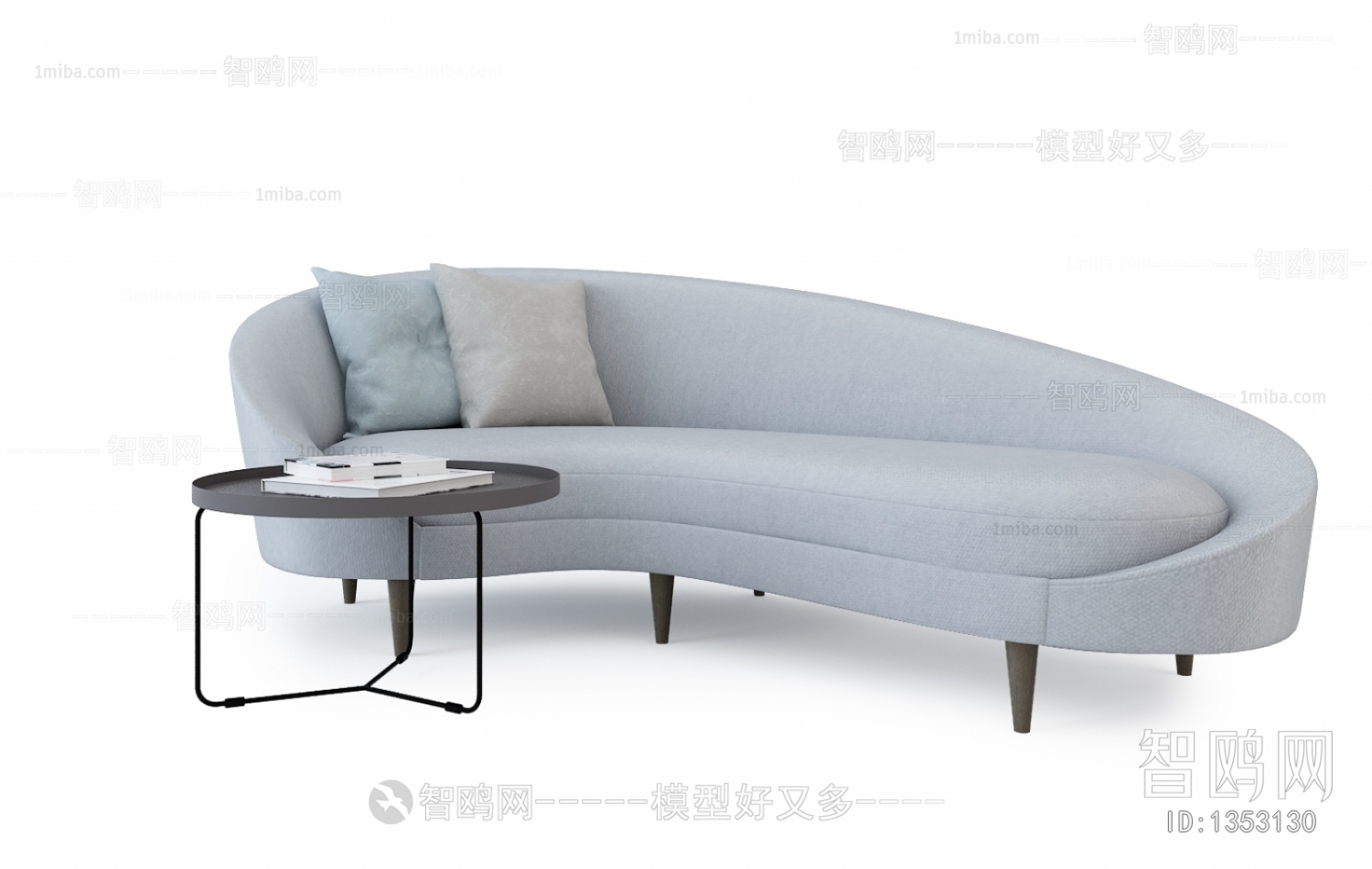 Modern Multi Person Sofa