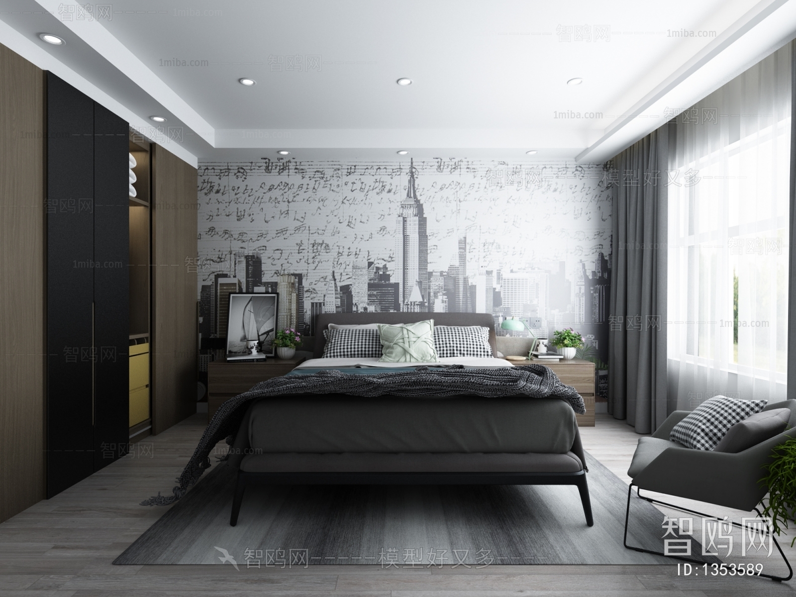 Modern Bedroom