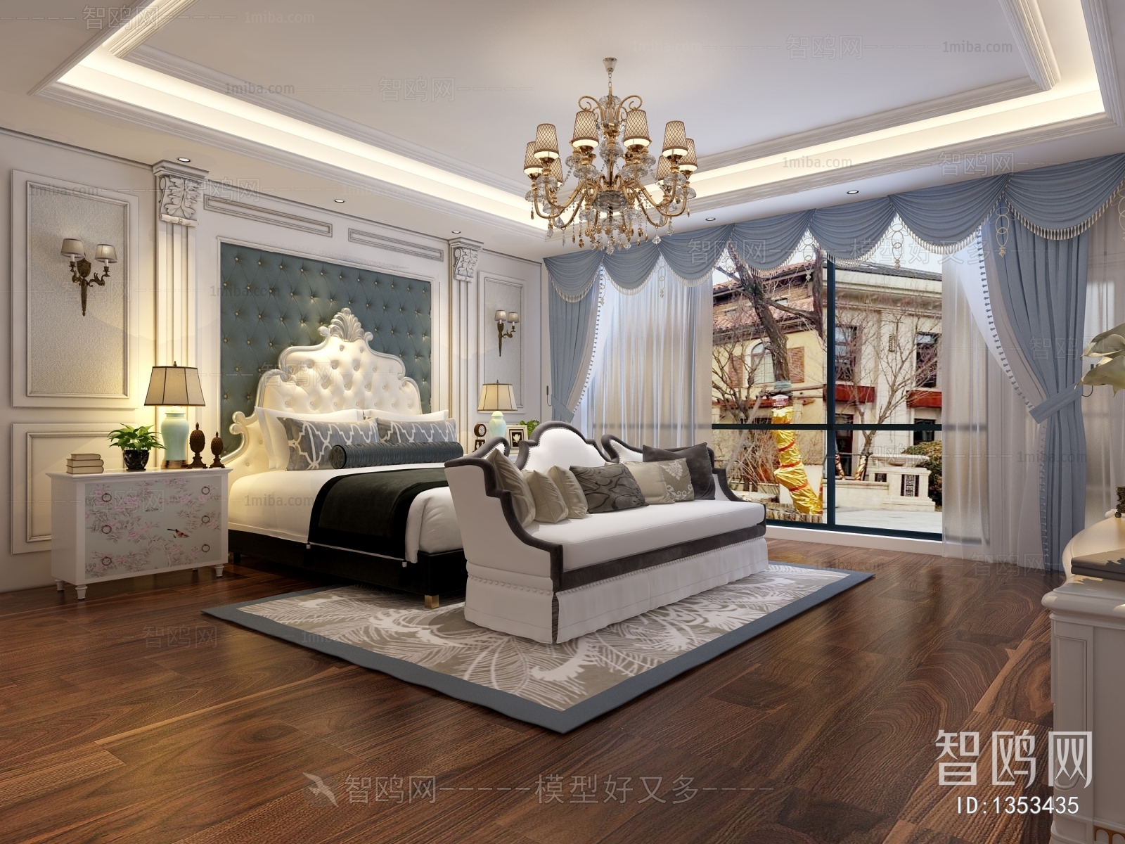 European Style Bedroom