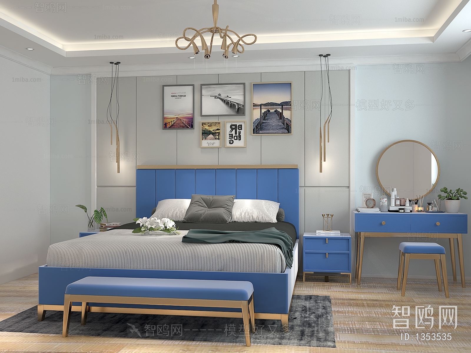 Modern Bedroom