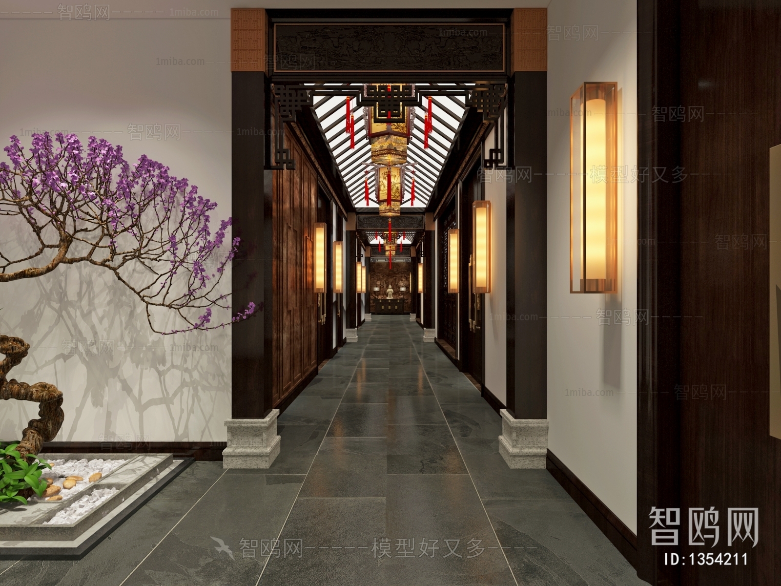 Chinese Style Corridor