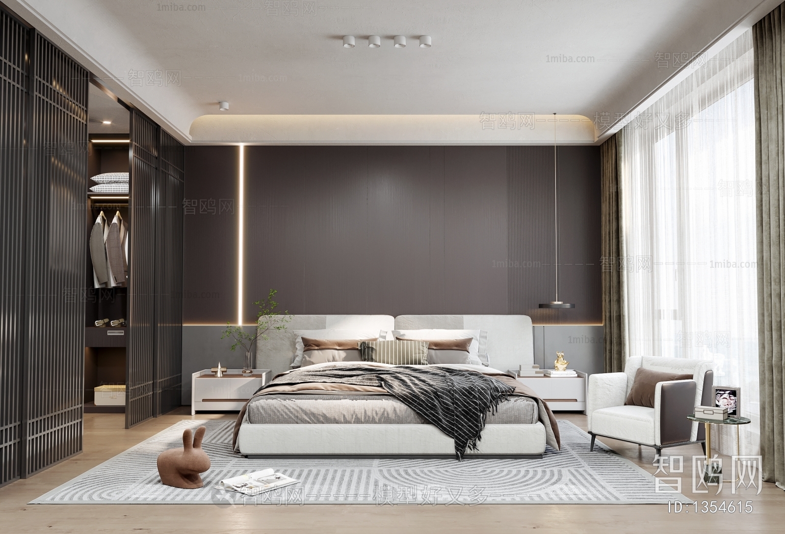 Modern Bedroom