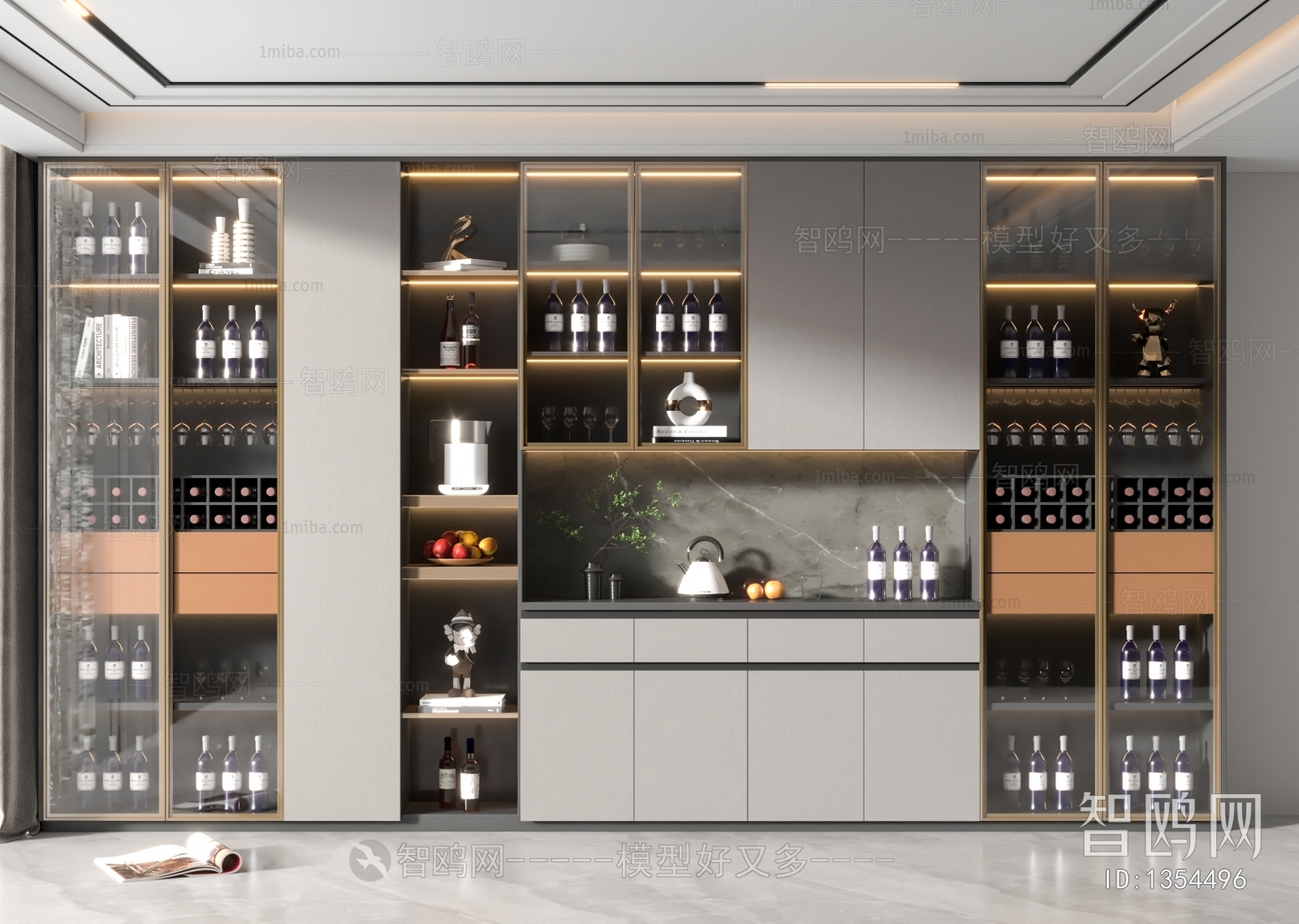 Modern Wine Cabinet