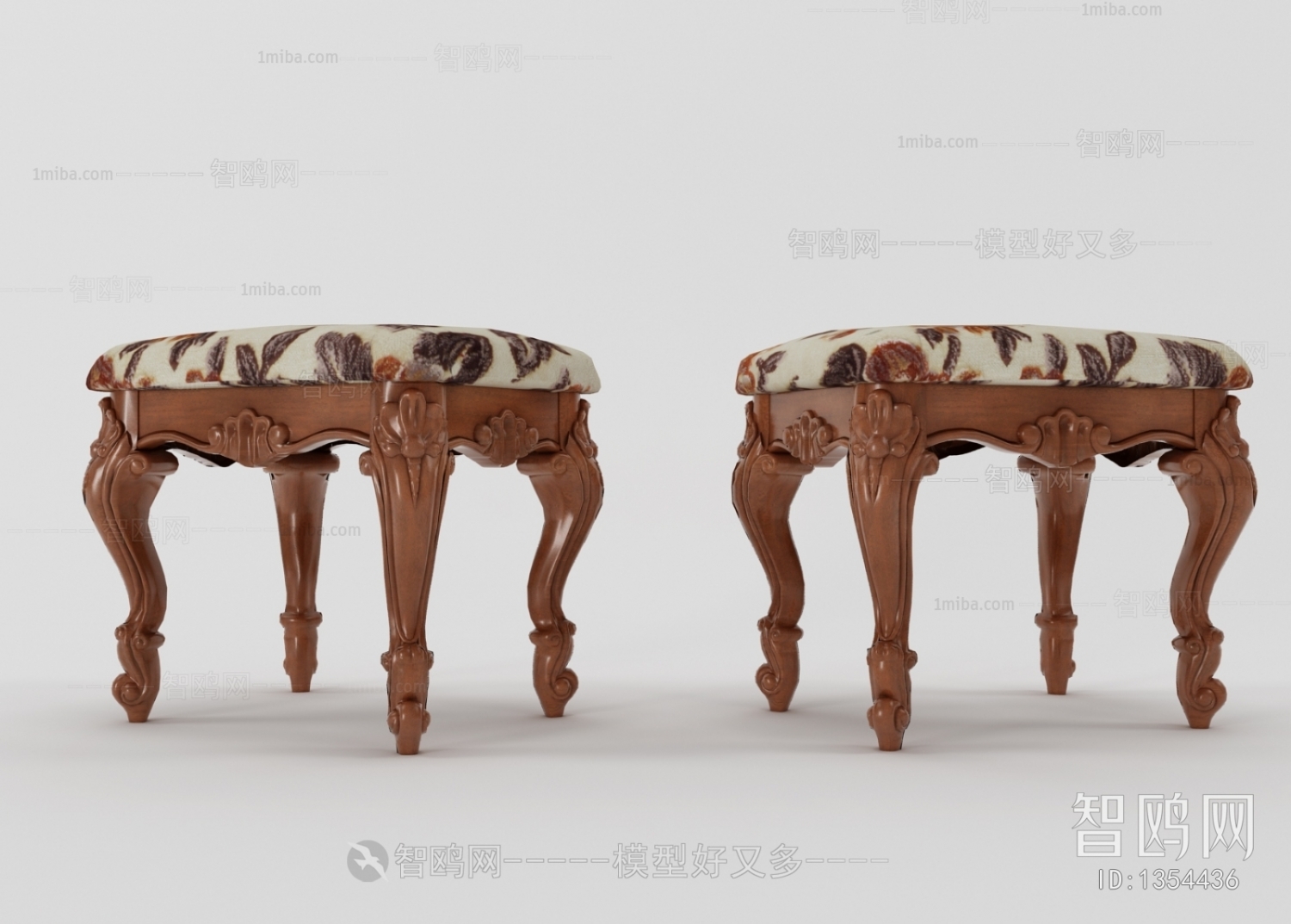 European Style Classical Style Stool