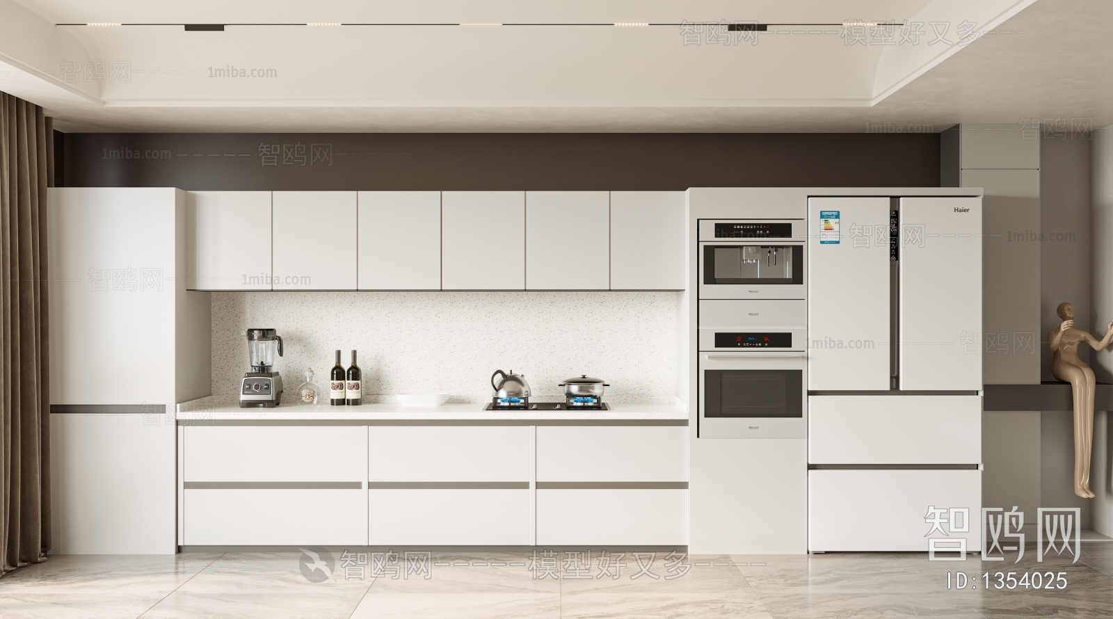 Modern Kitchen Cabinet