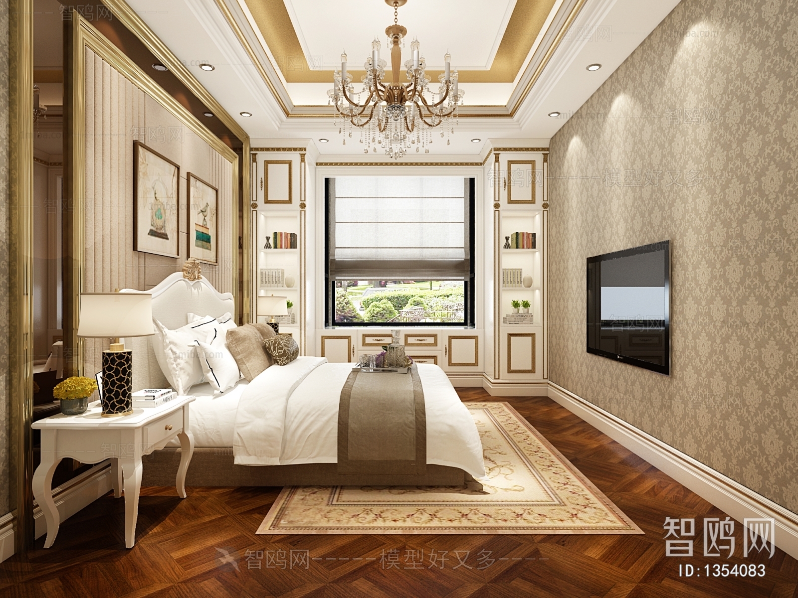 European Style Bedroom