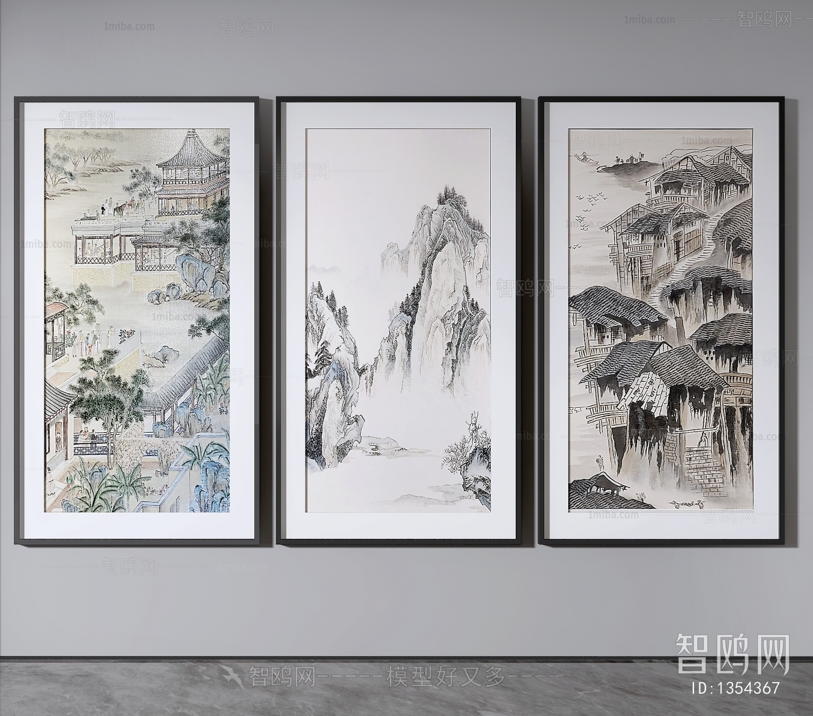 New Chinese Style Painting