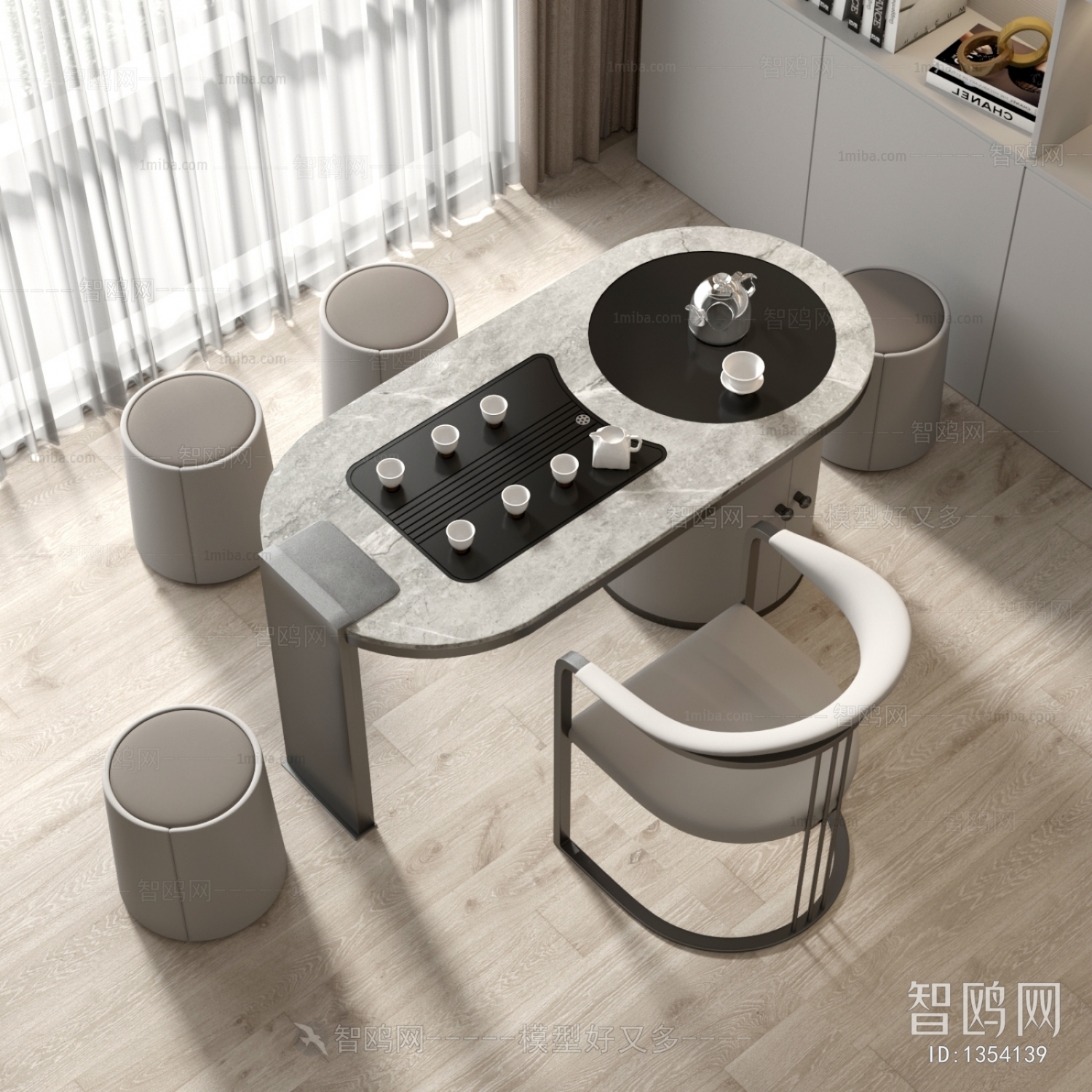 Modern Tea Tables And Chairs