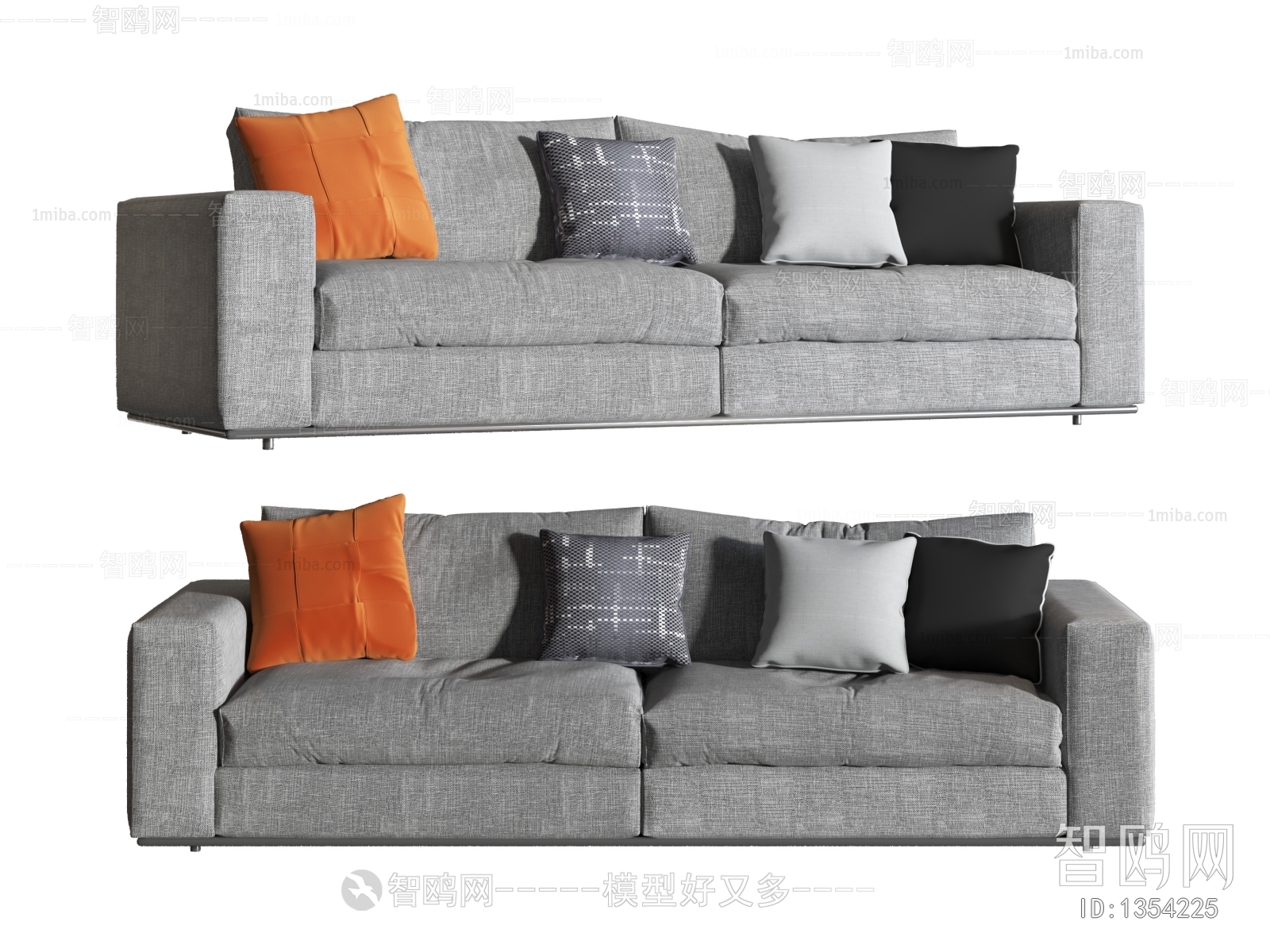 Modern A Sofa For Two