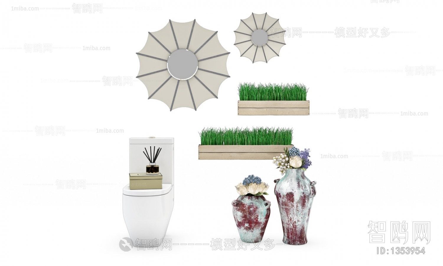 Modern Decorative Set