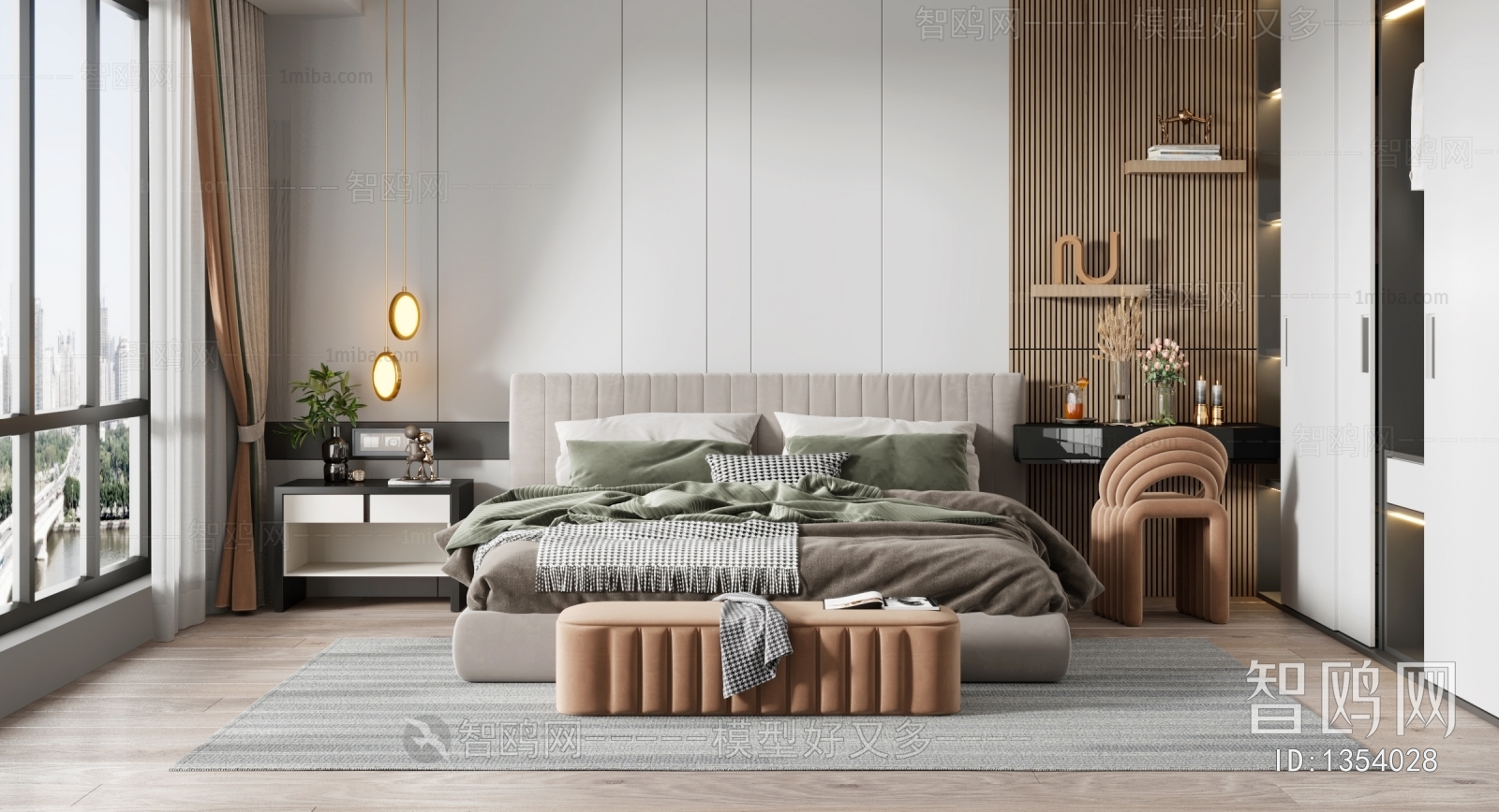 Modern Bedroom