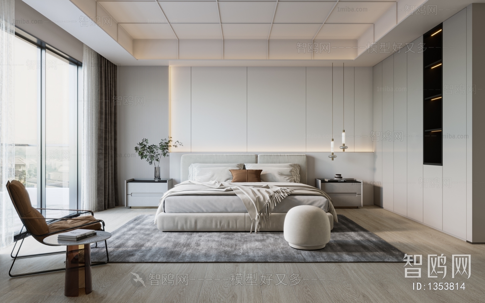 Modern Bedroom