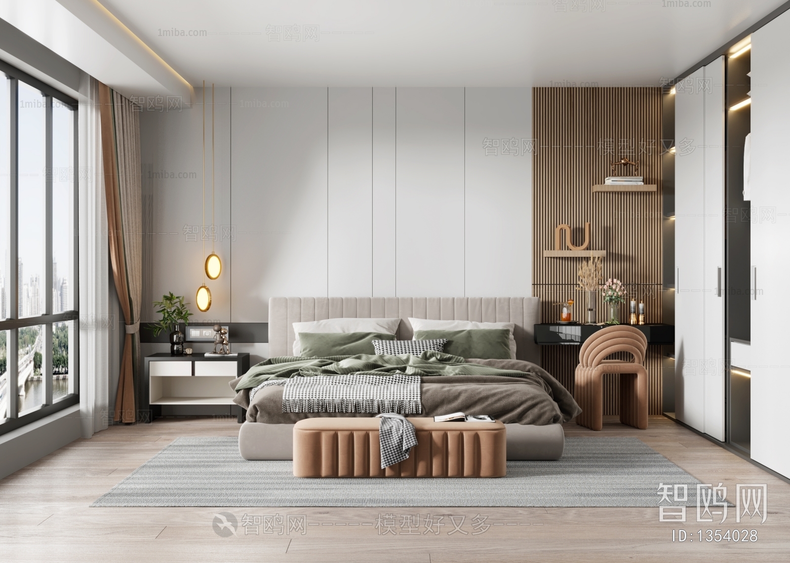 Modern Bedroom