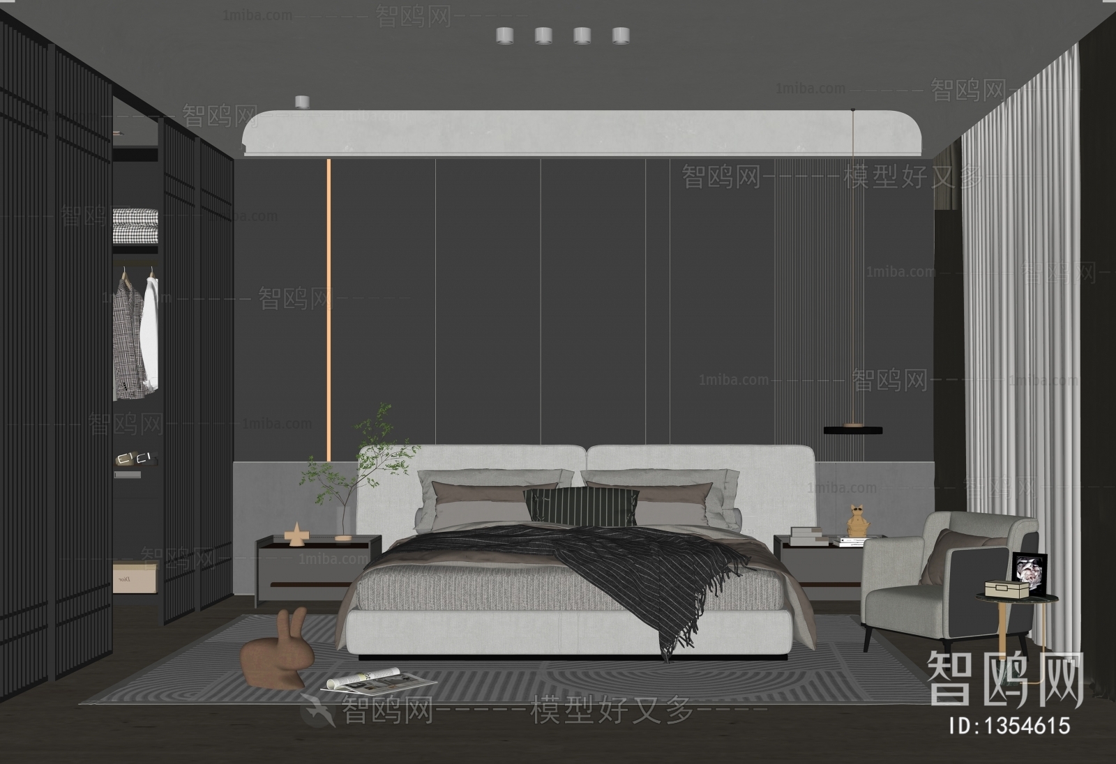 Modern Bedroom