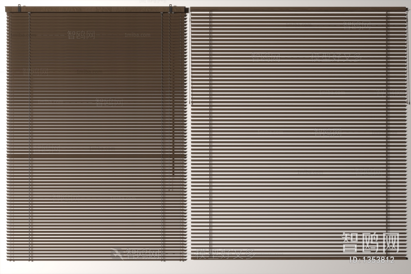 New Chinese Style Venetian Blinds