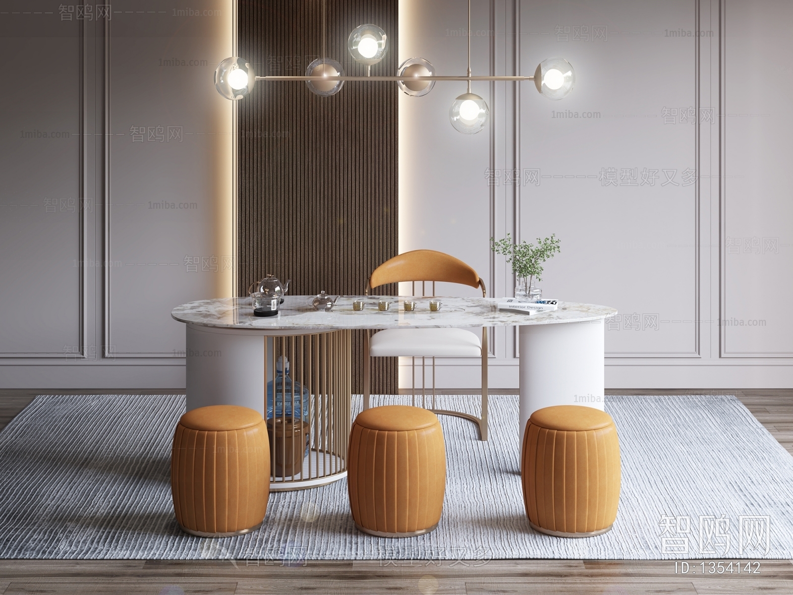 Modern Tea Tables And Chairs