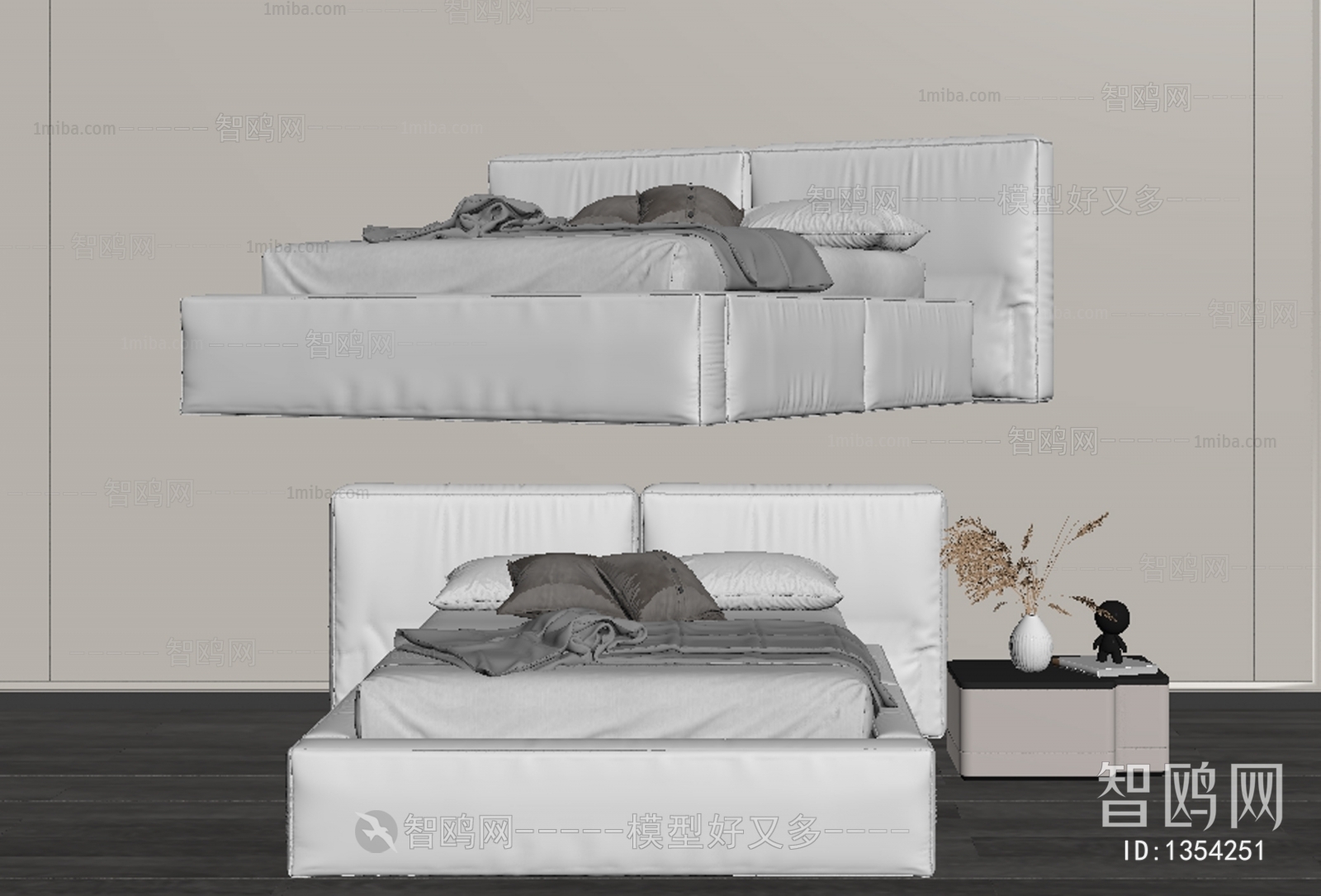 Modern Double Bed