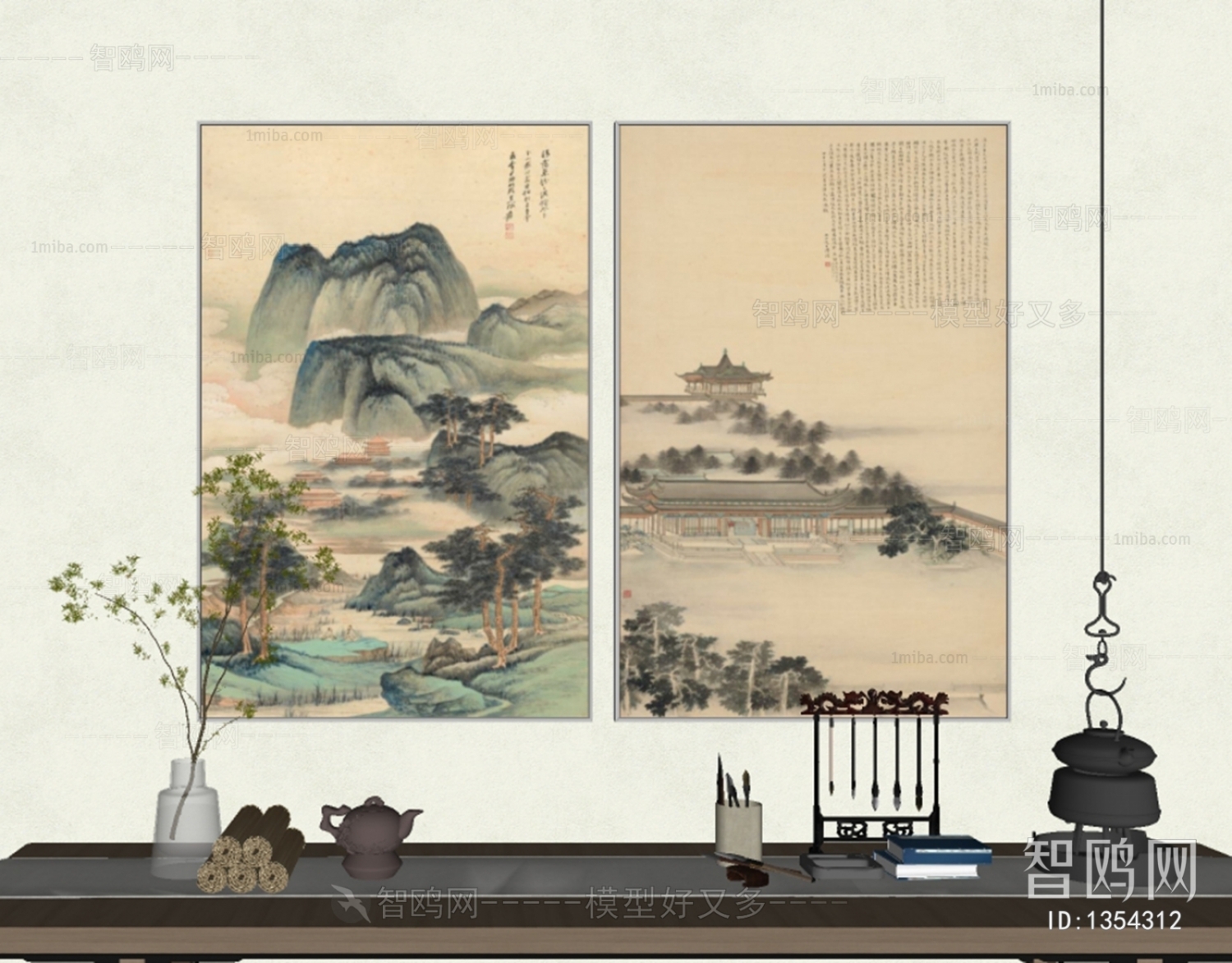 New Chinese Style Painting