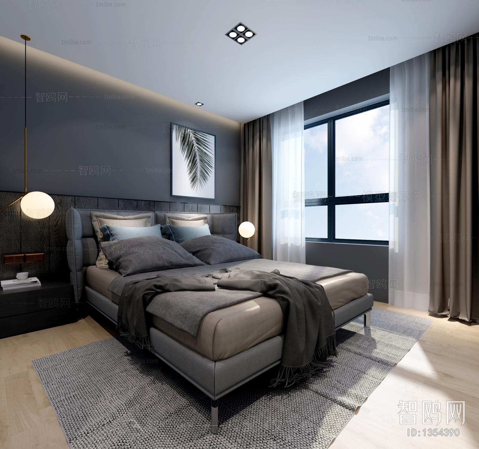 Nordic Style Bedroom