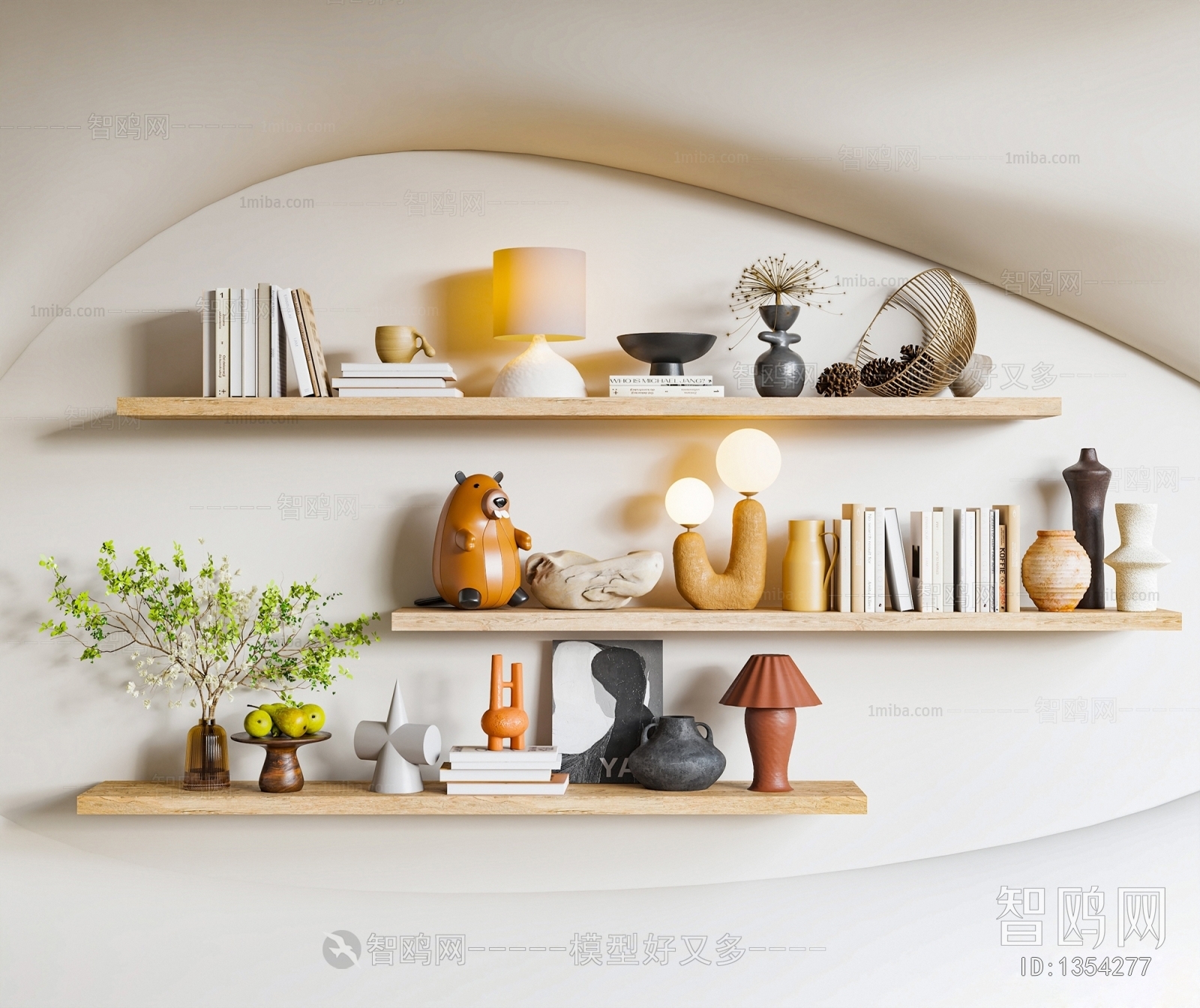 Modern Decorative Set