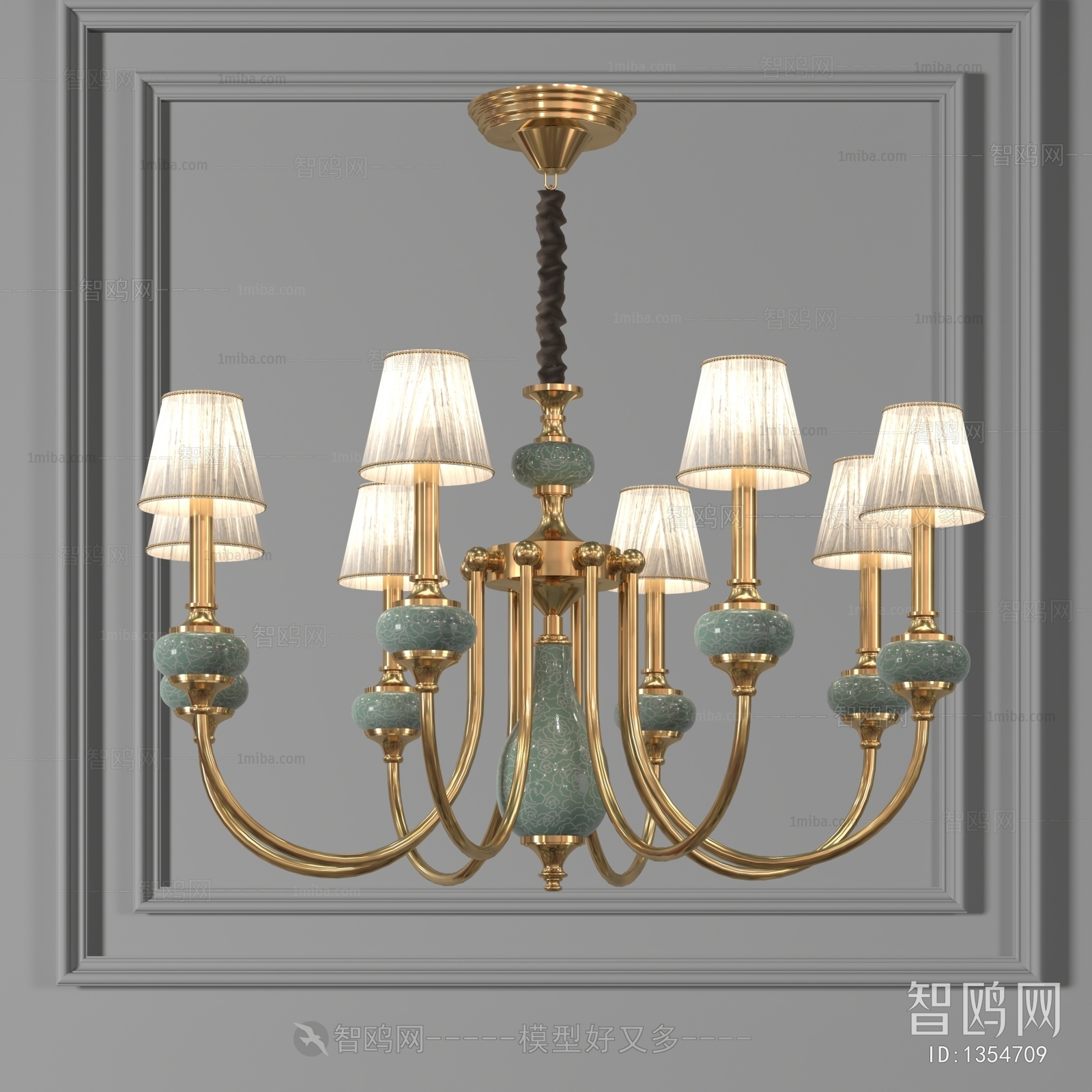 Simple European Style Droplight