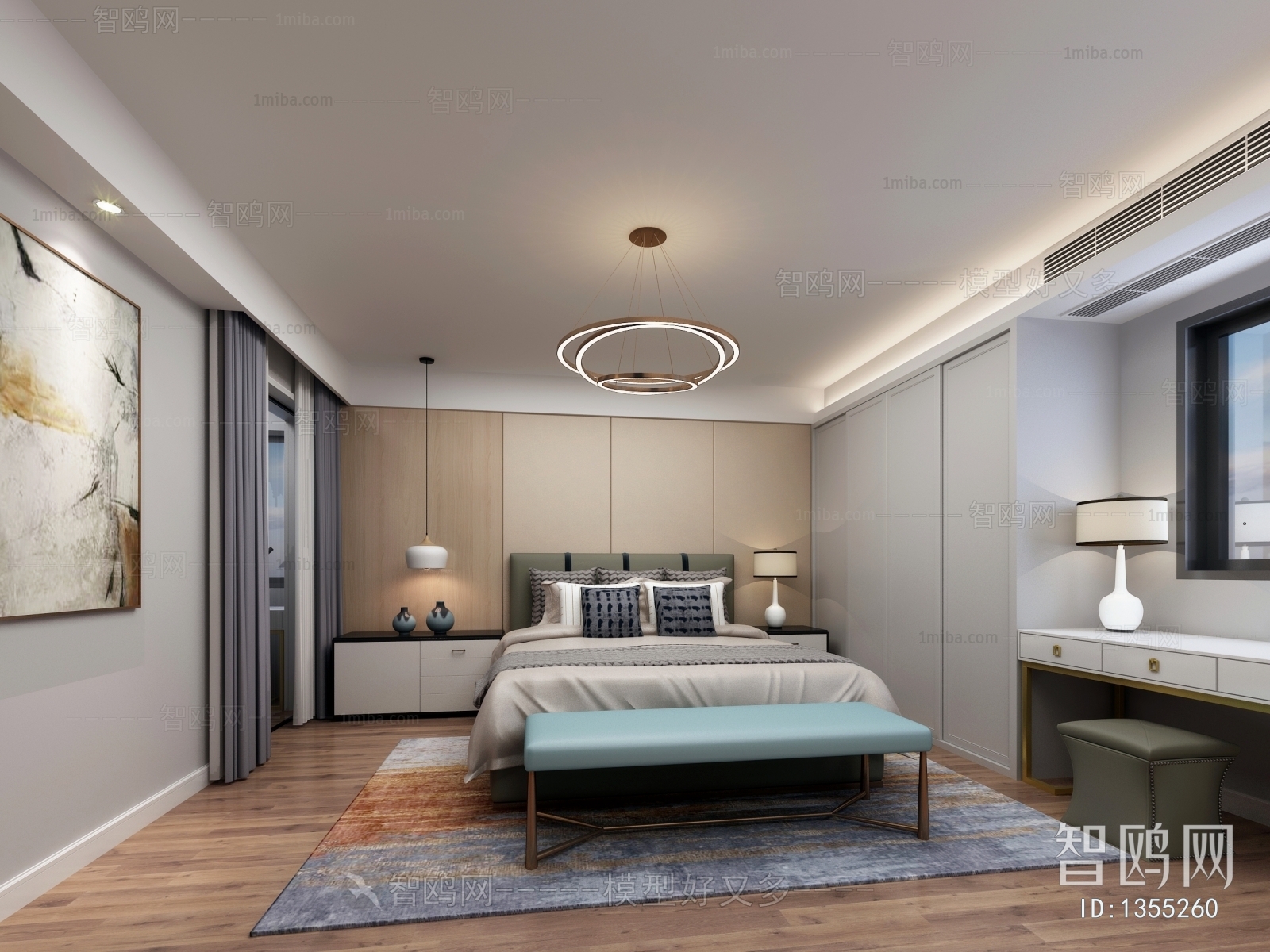 Modern Bedroom