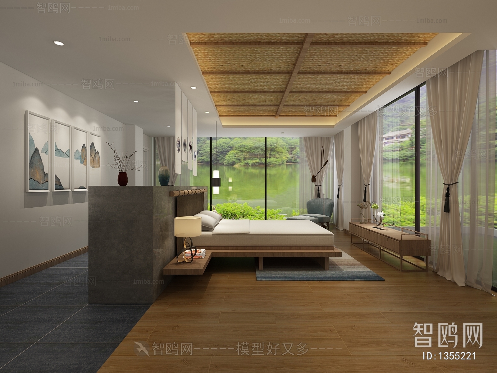 Japanese Style Bedroom