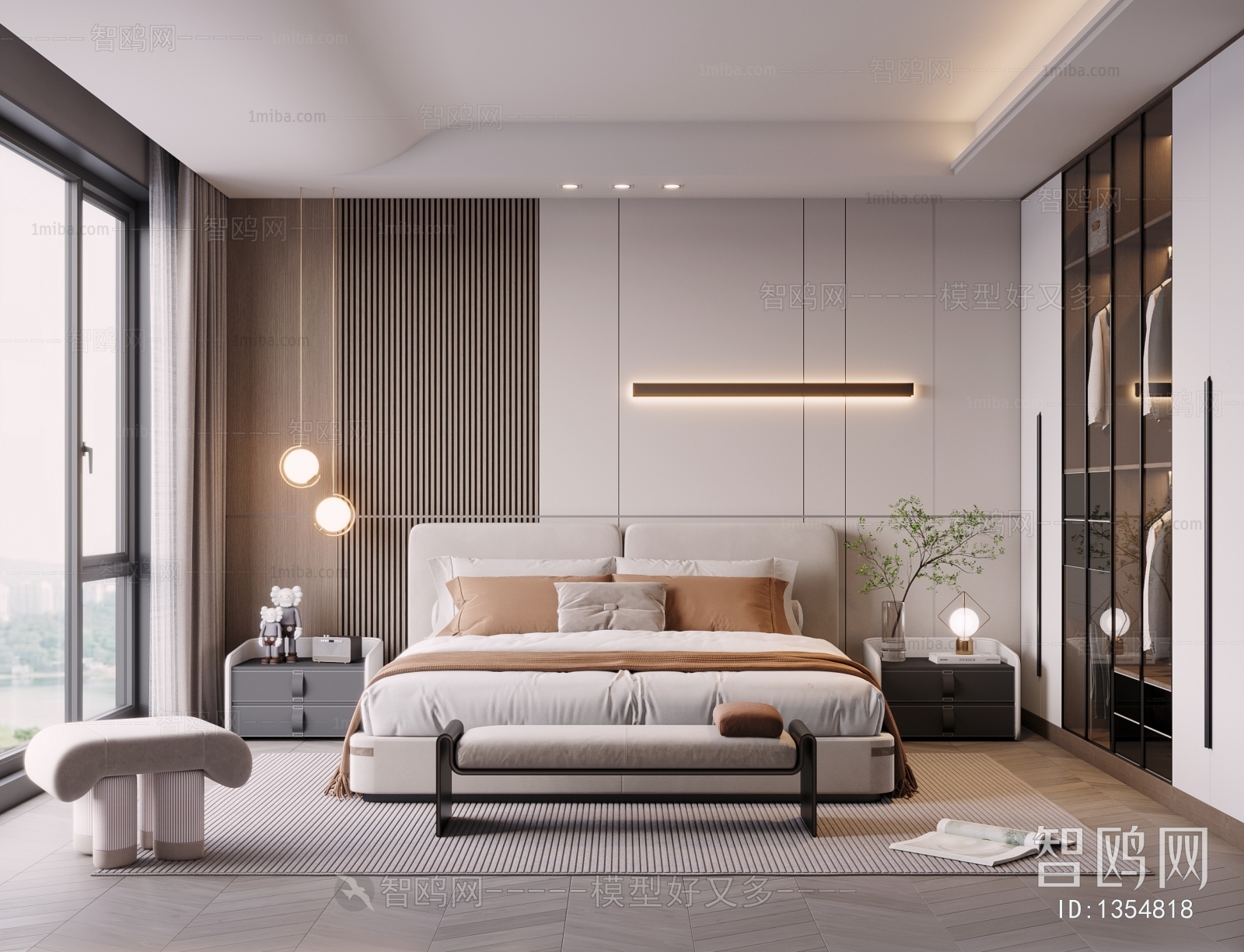 Modern Bedroom