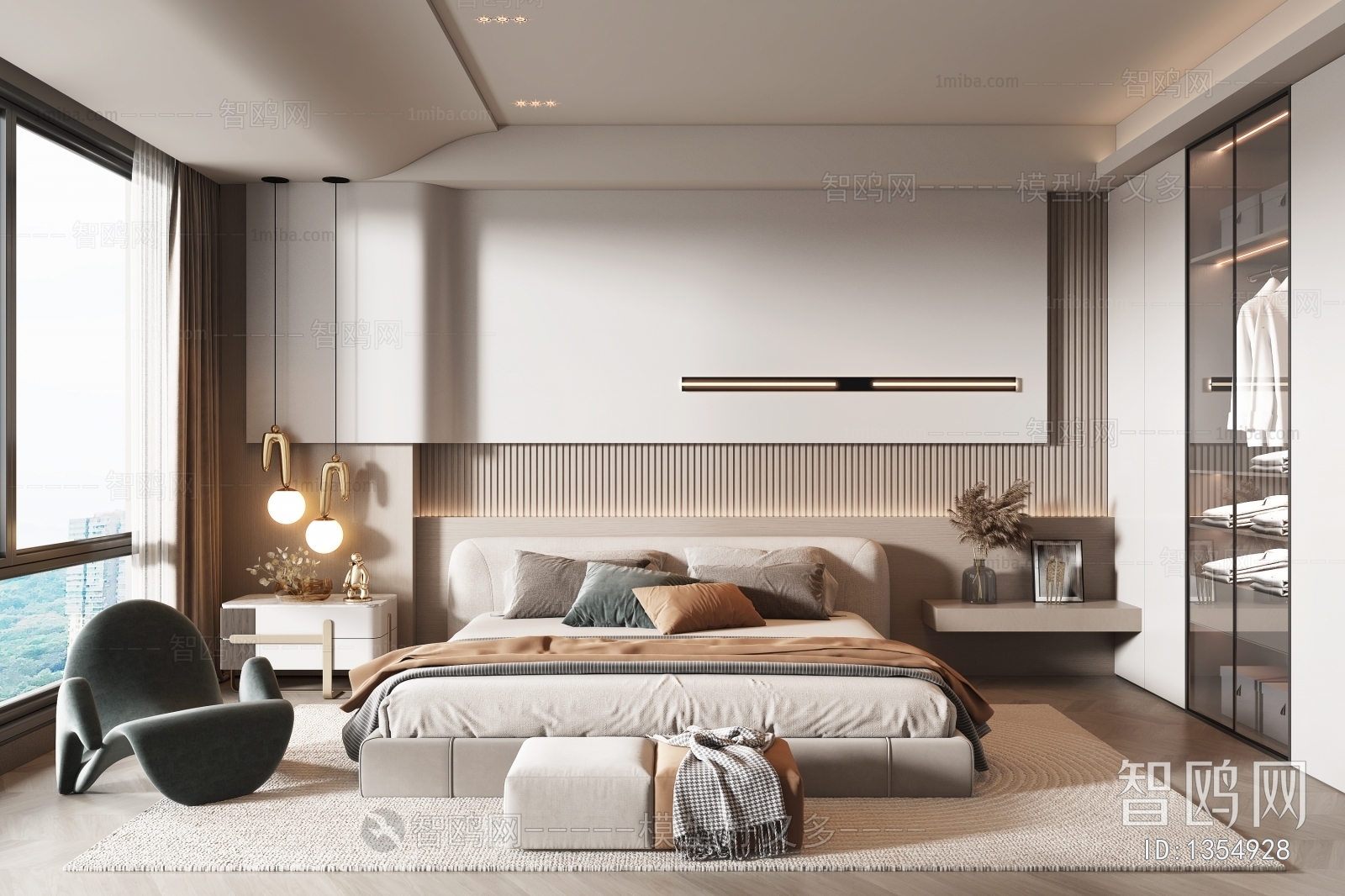 Modern Bedroom