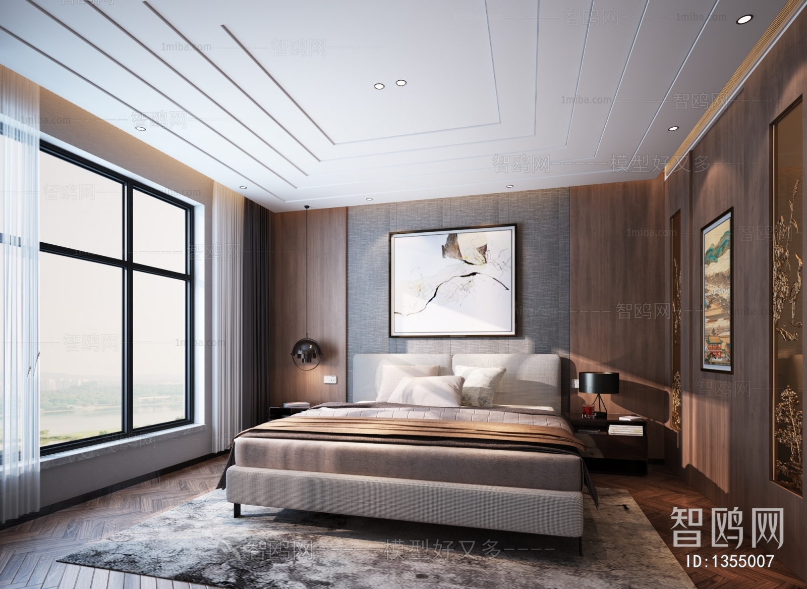 Modern Bedroom