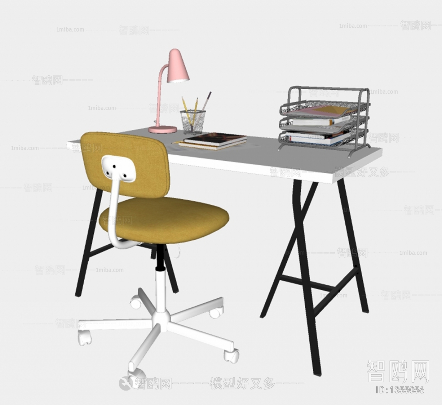 Modern Computer Desk And Chair