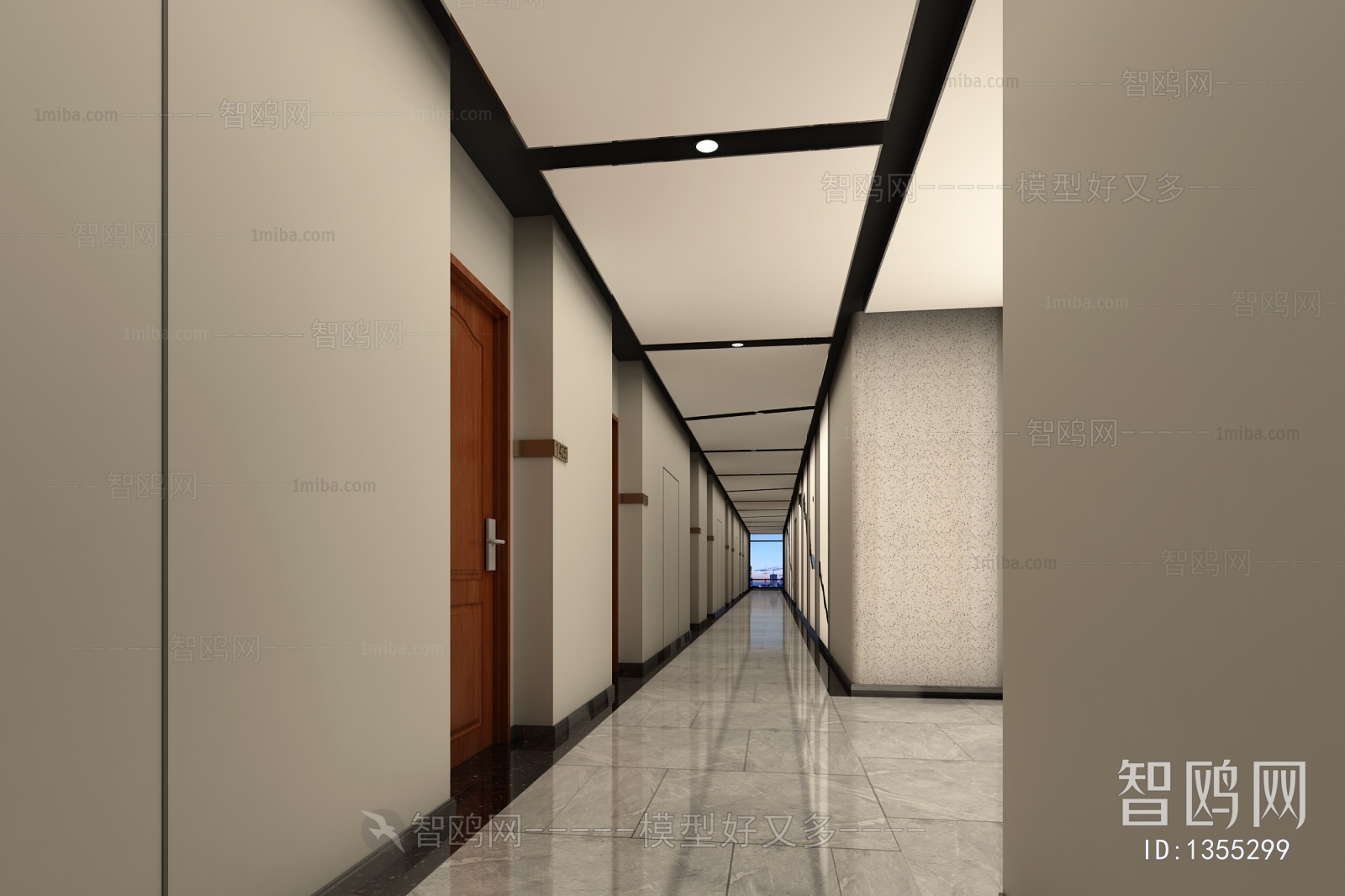 Modern Corridor