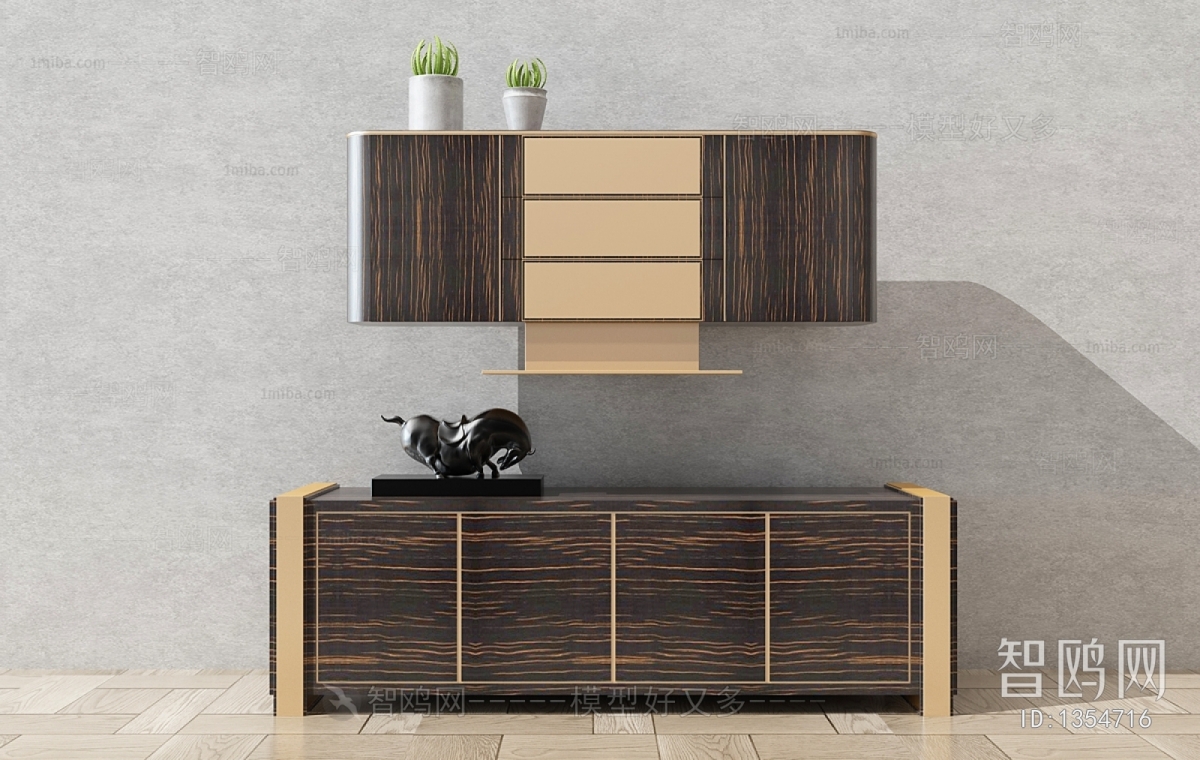 Modern TV Cabinet