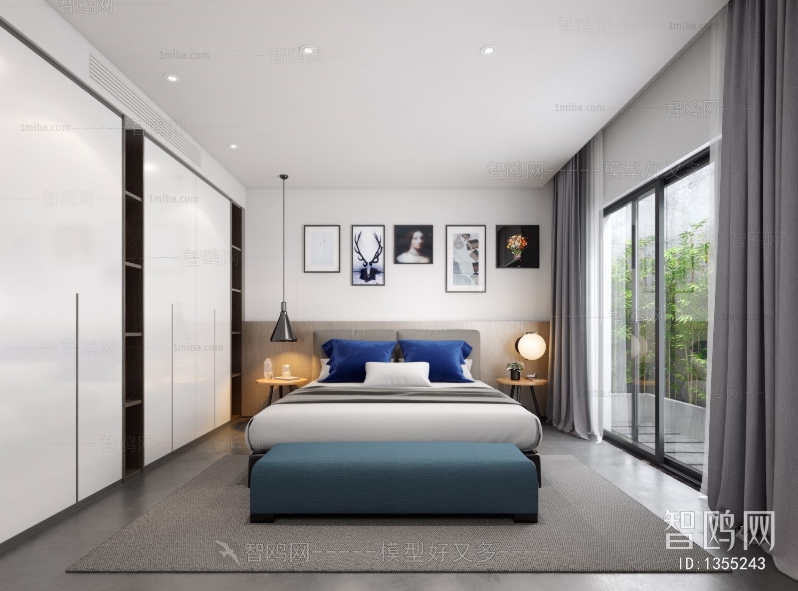 Modern Bedroom