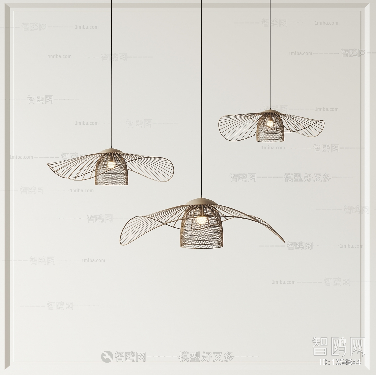 Wabi-sabi Style Droplight