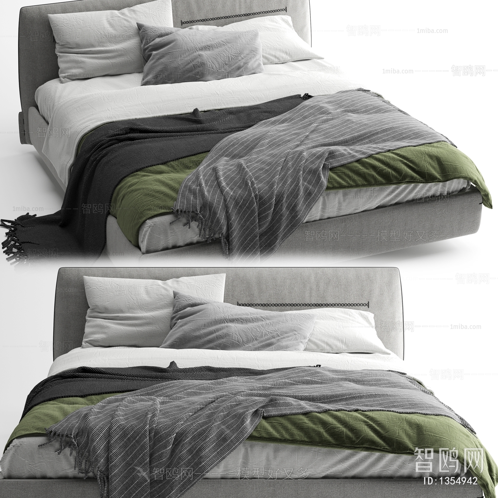 Modern Double Bed