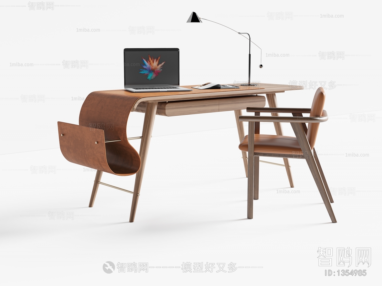 Modern Computer Desk And Chair