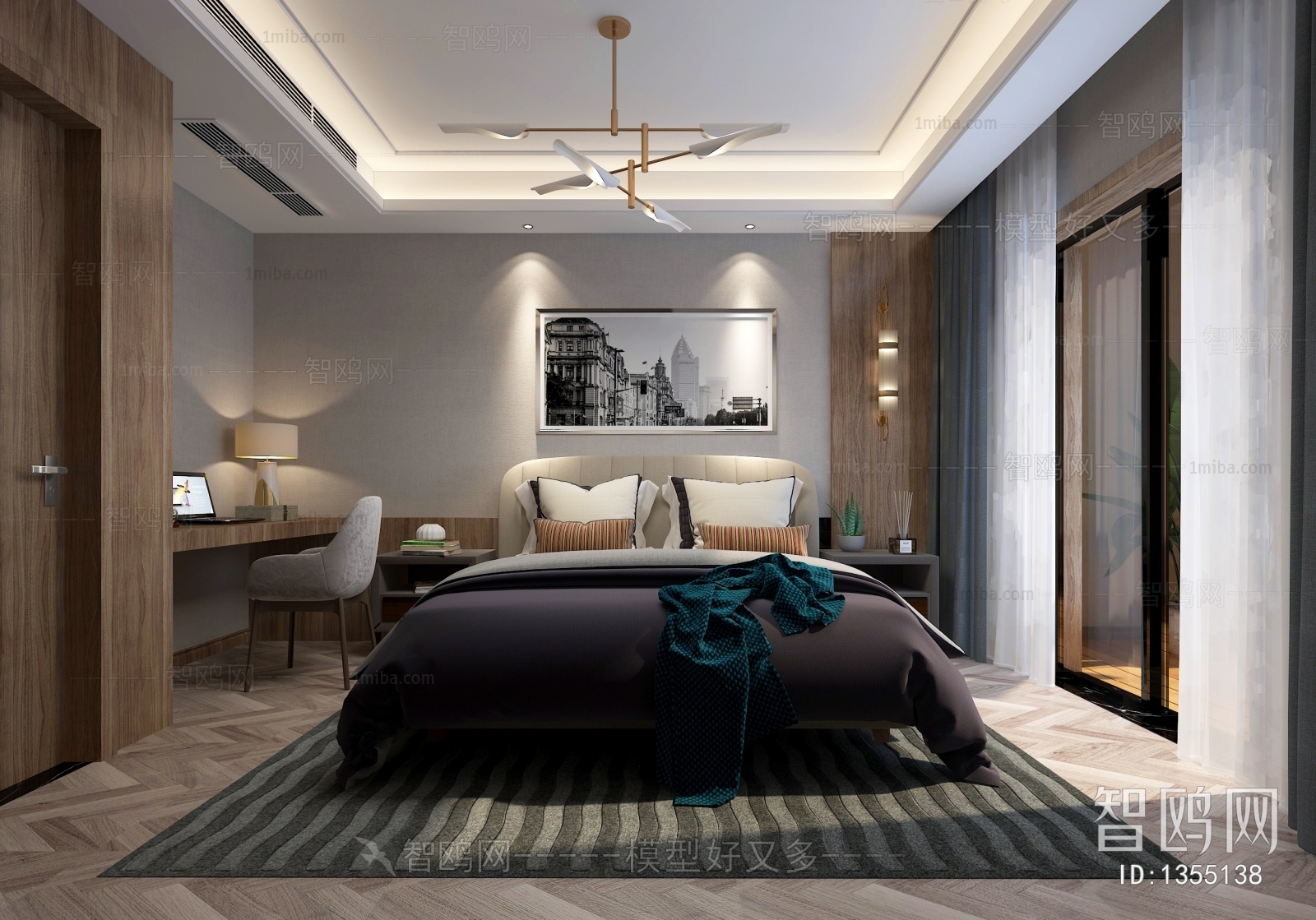 Modern Bedroom