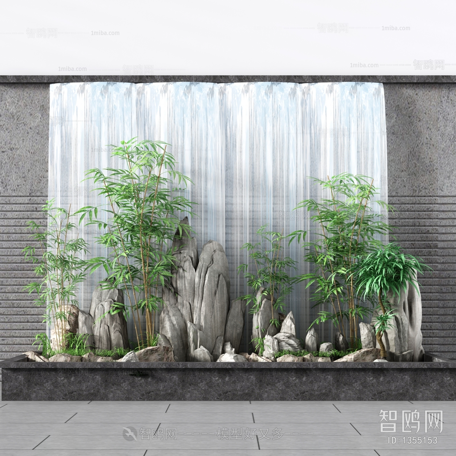 New Chinese Style Garden