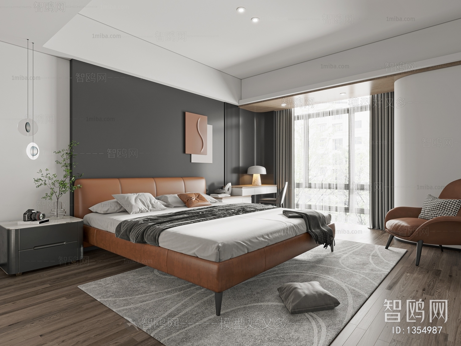 Modern Bedroom