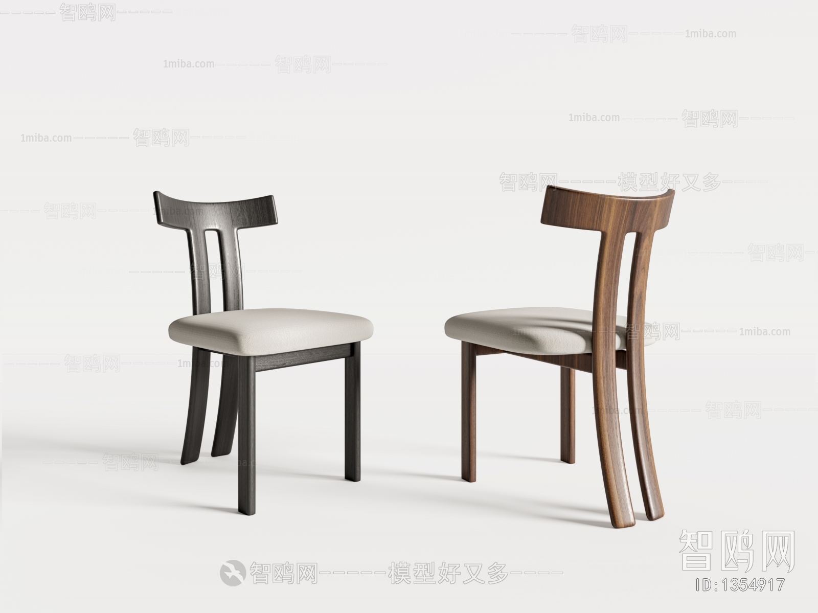 New Chinese Style Single Chair