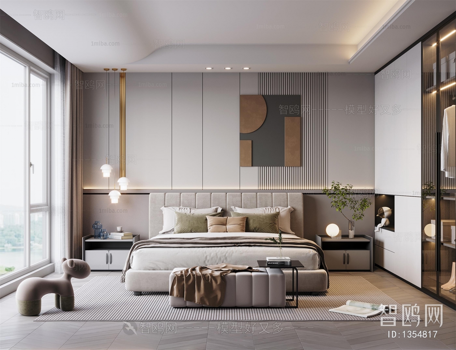 Modern Bedroom