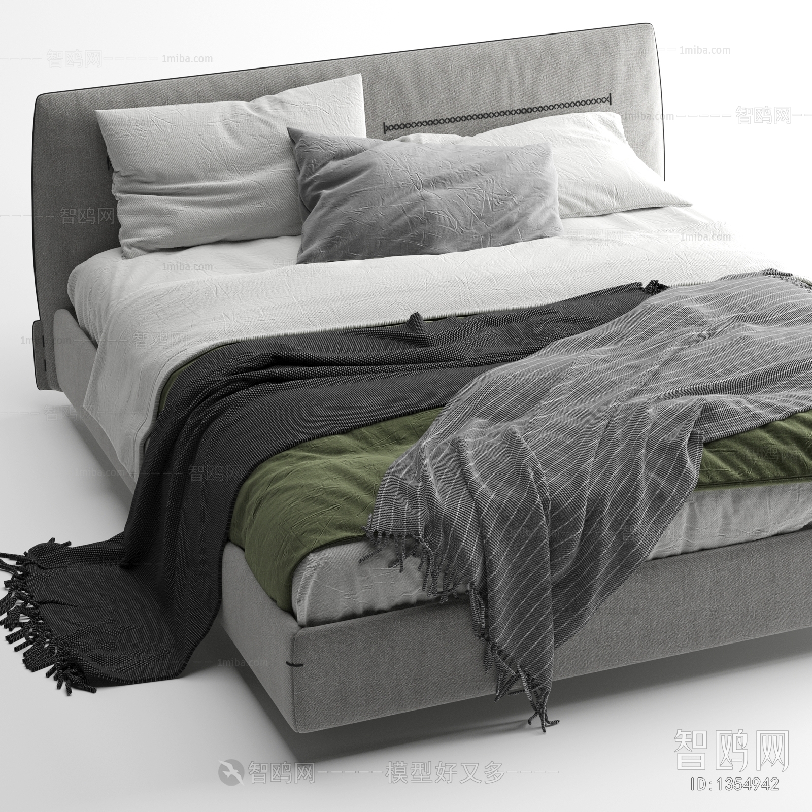 Modern Double Bed