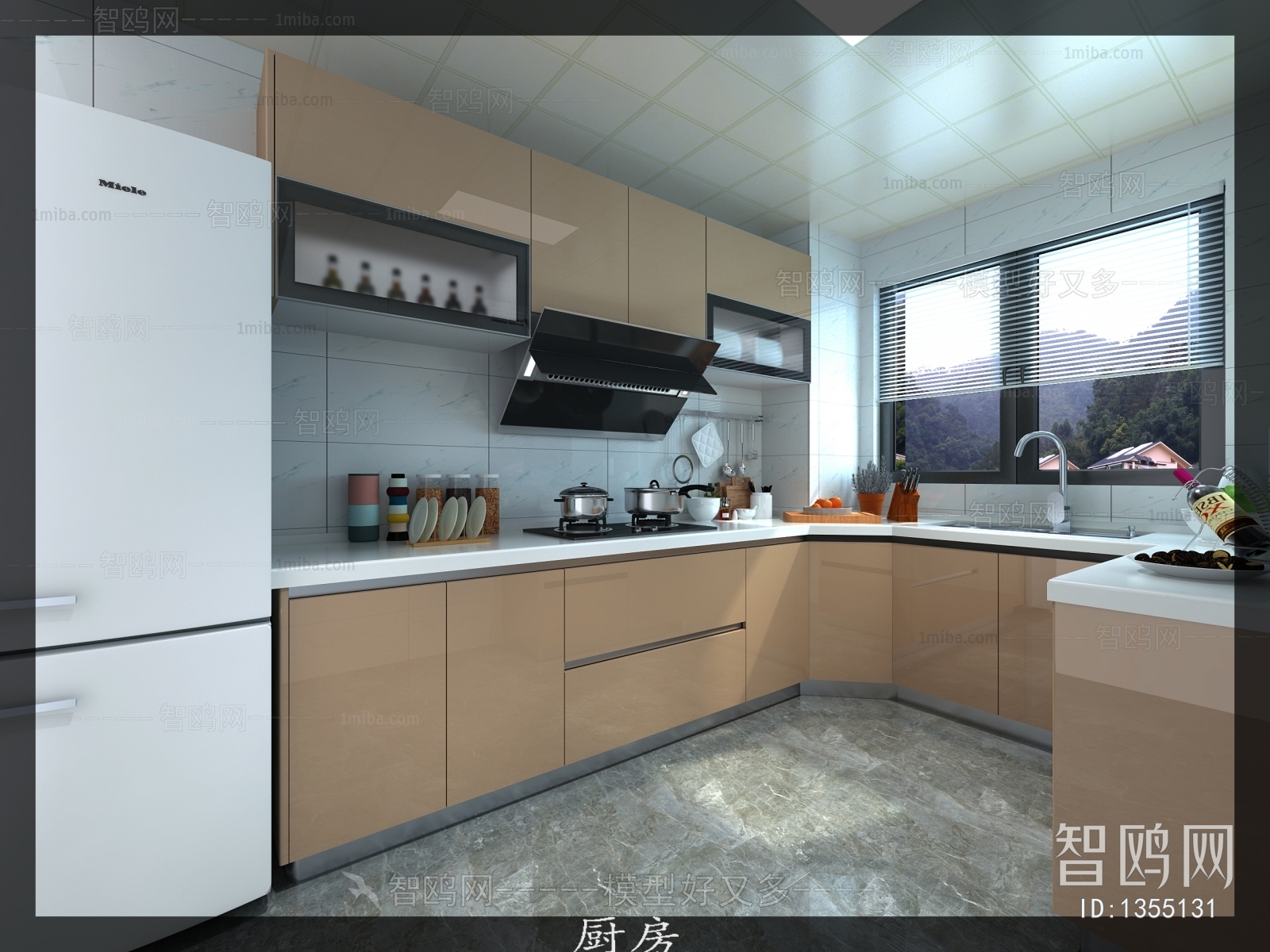 Modern The Kitchen