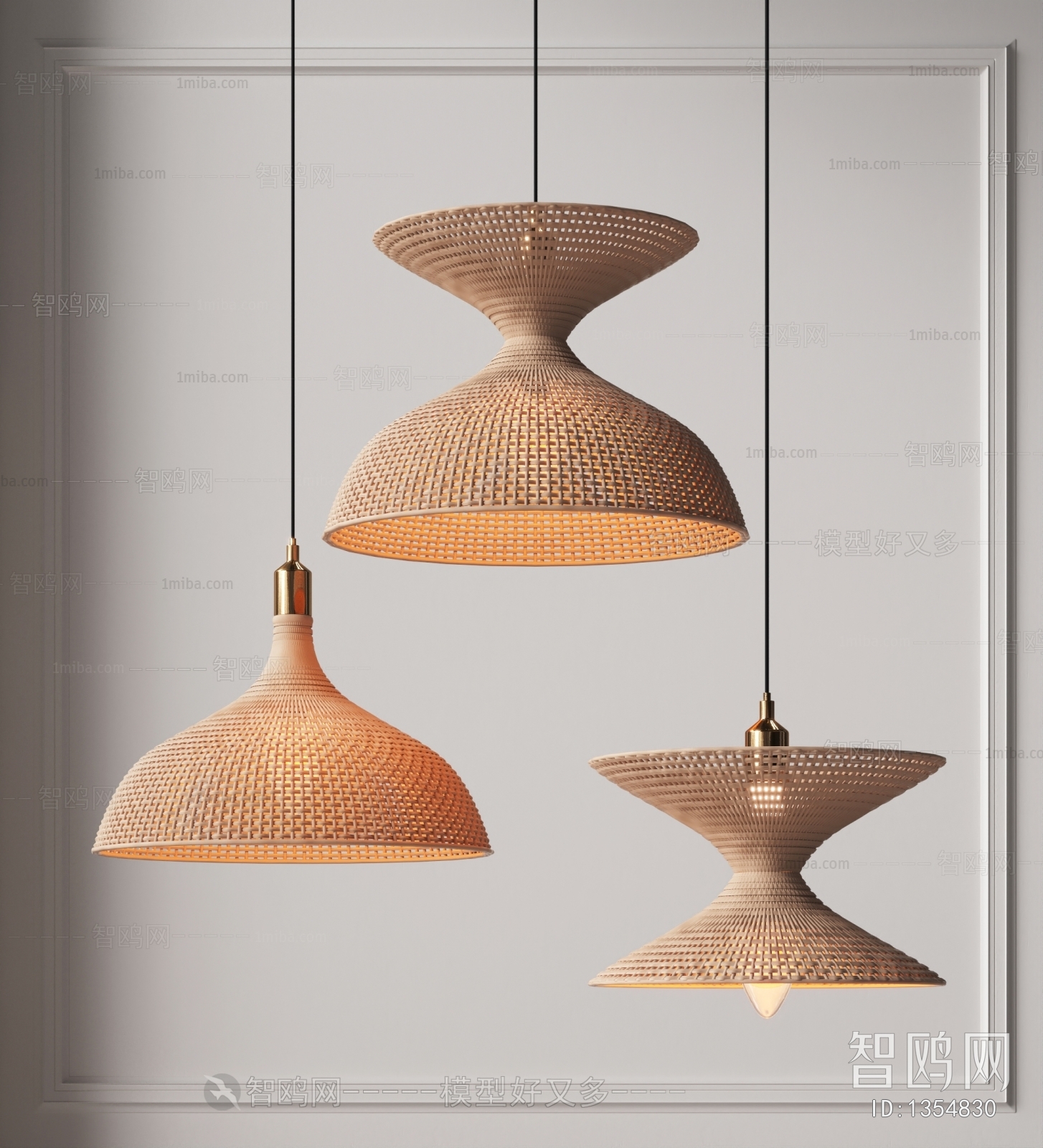 Wabi-sabi Style Droplight