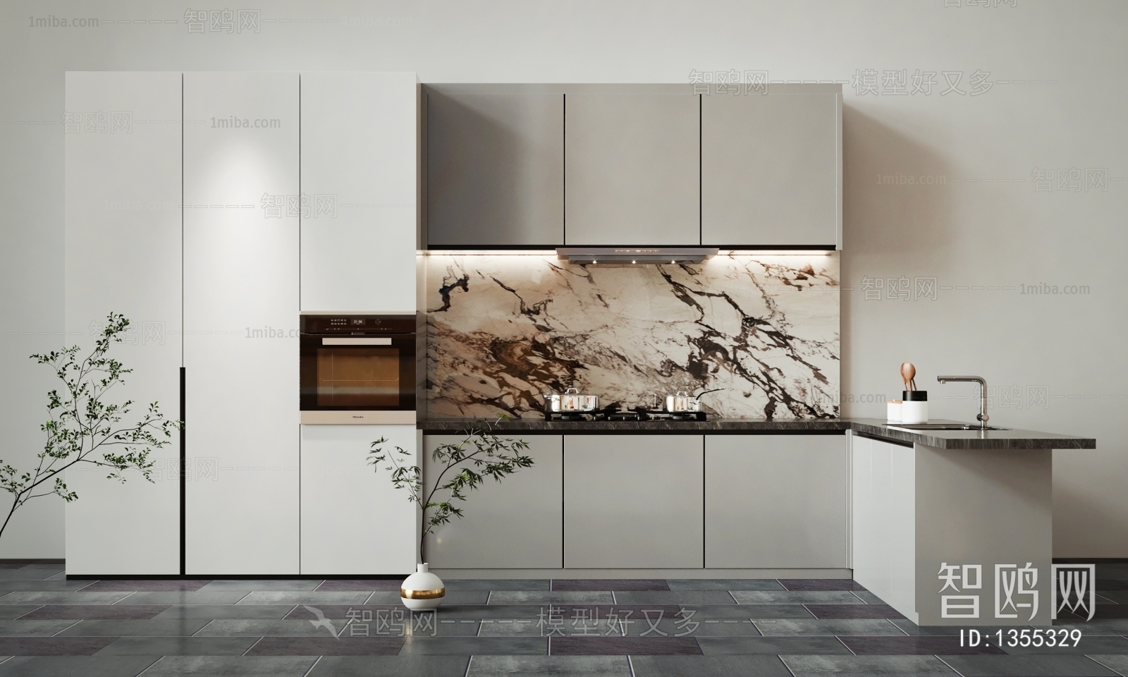 Modern Kitchen Cabinet