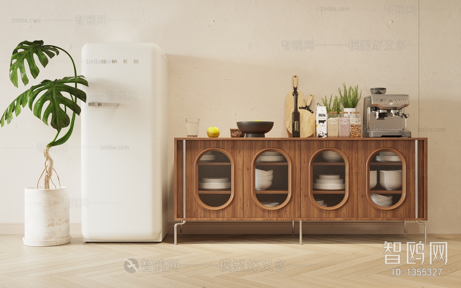 Retro Style Sideboard