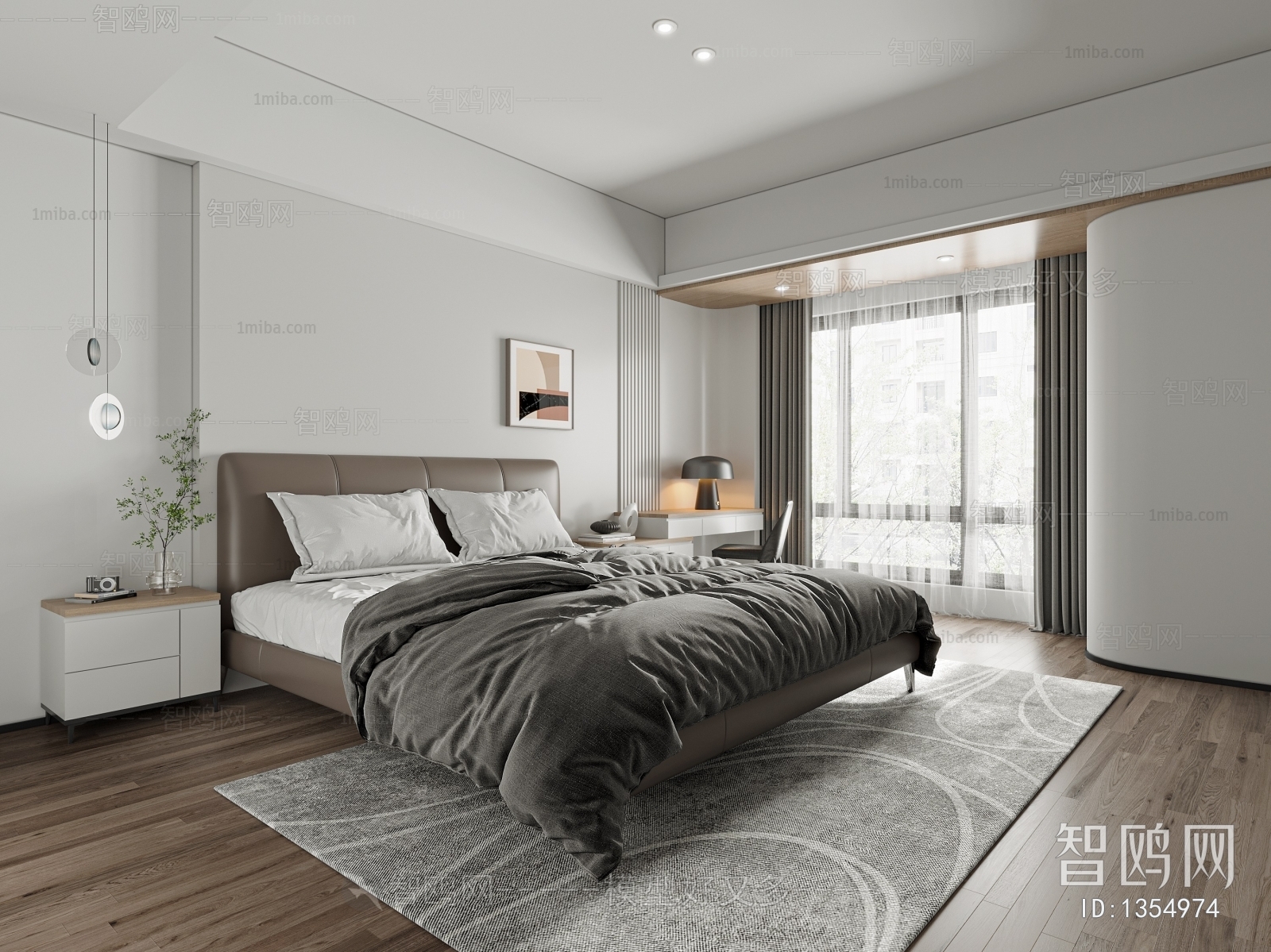 Modern Bedroom