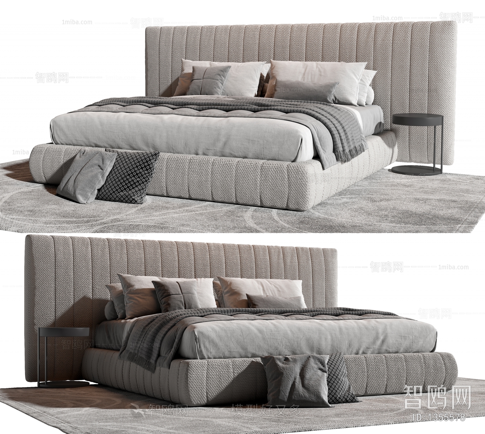 Modern Double Bed